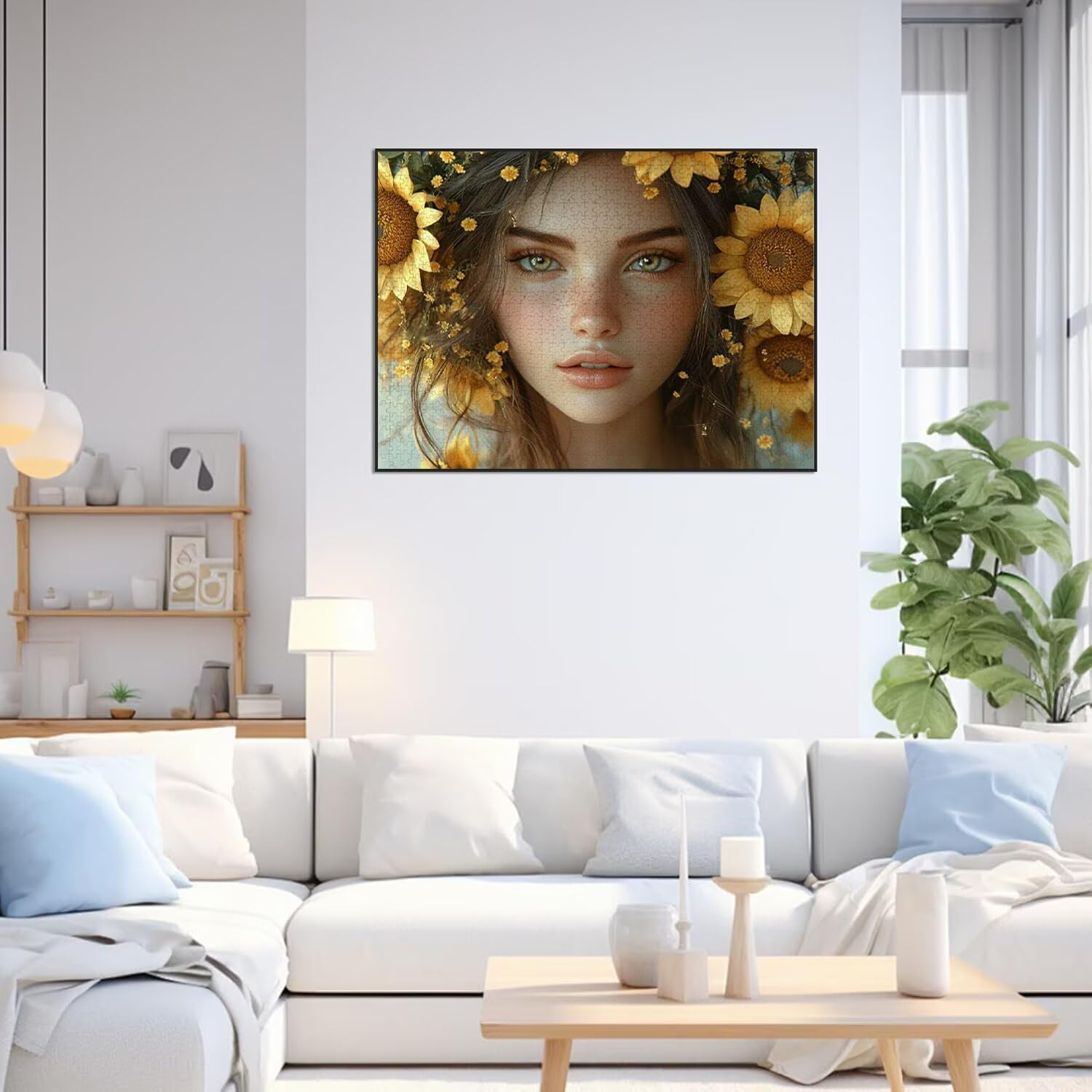 1500 sztuk puzzli dla dorosłych kobiet wymagające gry logiczne, n-671
