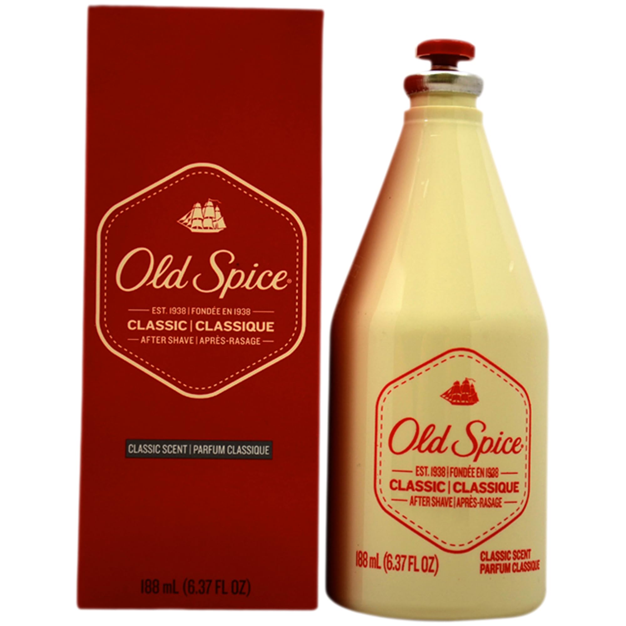 Old Spice - Loción para después del afeitado Splash - 188 ML