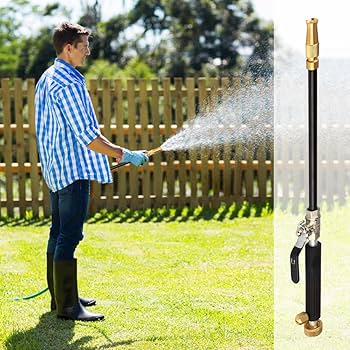 Garden Hose Pressure Washer Jetflux Pessue Washe, Jetflux Powe Washe, Jetflux Nozzle Jet Flux Power Washer Upgraded Jet Nozzle Power Washers Garden Hose Power Washers Hose At/17354063358 Water Tube Weight