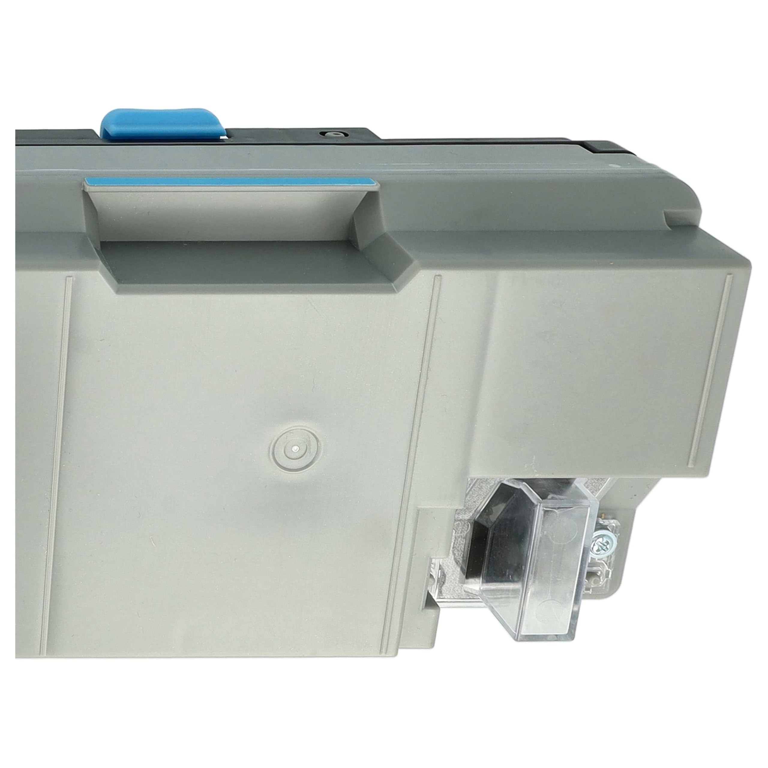 vhbw 2X vaschetta, Contenitore per Toner esausto sostituisce Konica Minolta AAVAWY1, WX107 per stampanti Laser