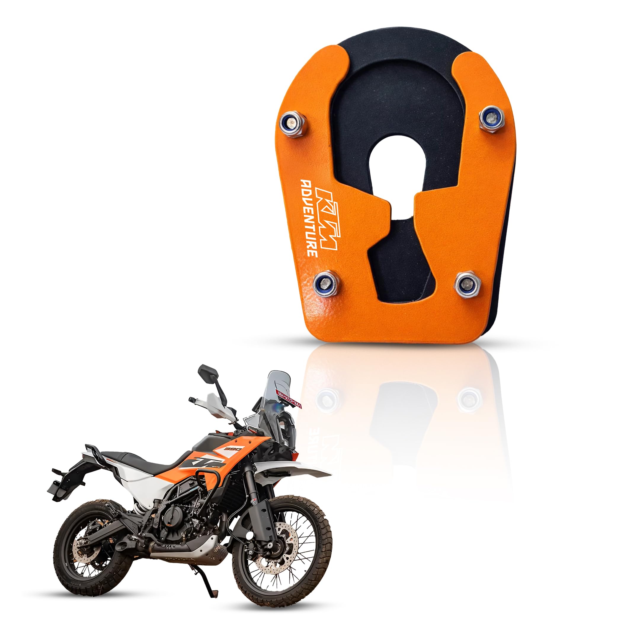 MOTO GENIUS Side Stand Extender for KTM 390 Adventure / 250