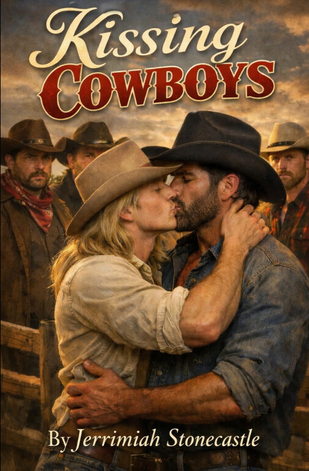 Kissing Cowboys