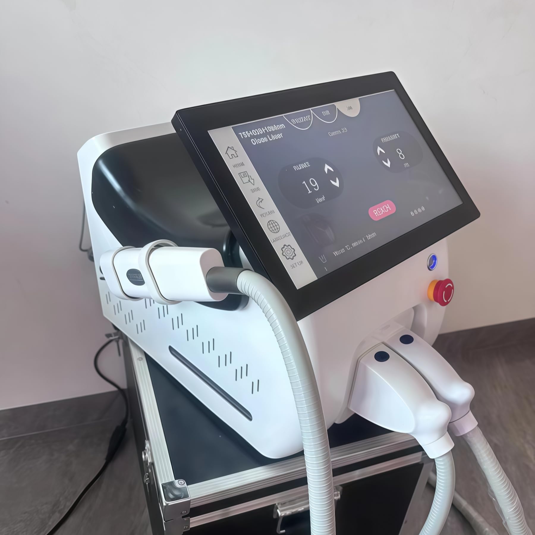 2026 nuovo multifunzione picosecond + diodo laser 2 in 1 depilatore, professionale 4 lunghezze d'onda diodo laser salone di depilazione, potenza 4000W, certificazione CE