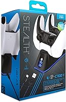 Stealth SP-C100 V Twin Charging Dock with Play & Charge Cable For PS5