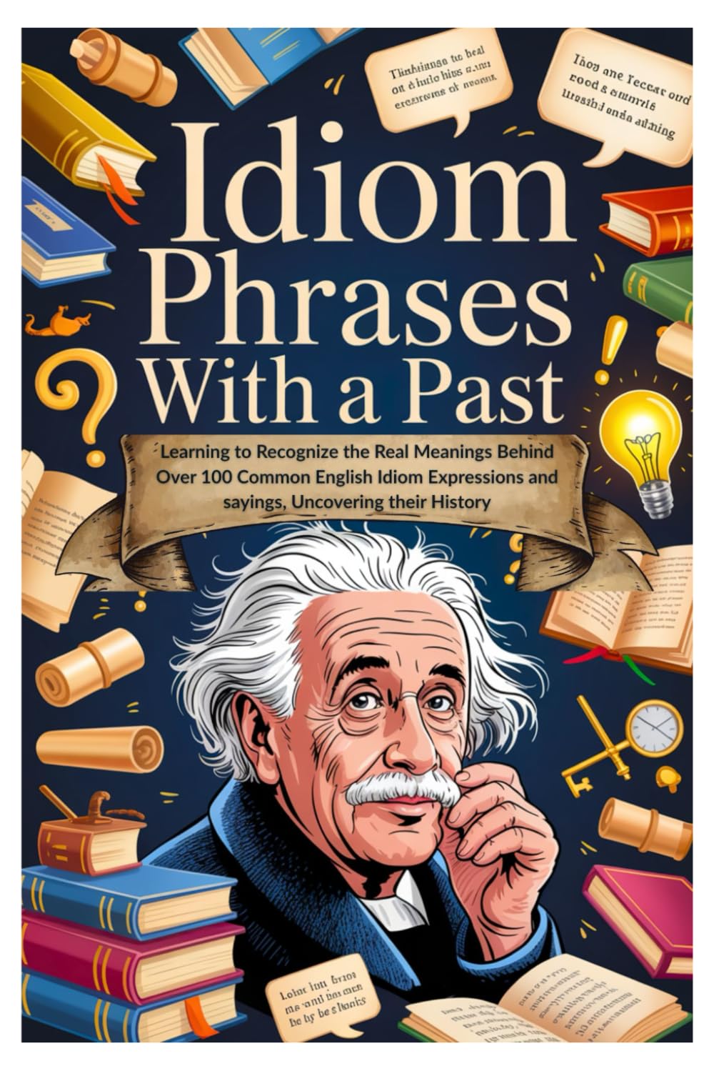 Idiom Phrases With a Past: Learning to Recognize the Real Meanings Behind Over 100 Common English Idiom Expressions and sayings, Uncovering their History.