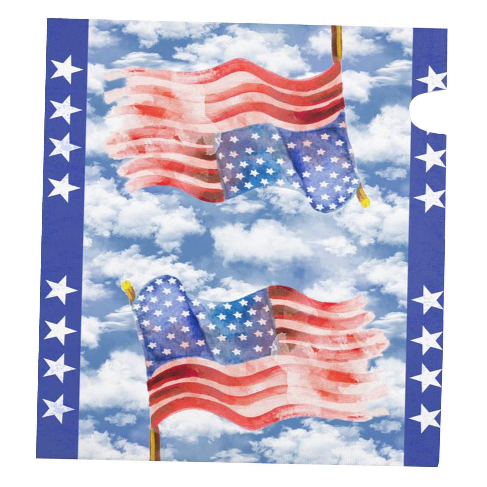 BNF Mailbox Cover Independence Day Letter Post Box Cover for Garden Outdoor Home | Home & Garden-image-24