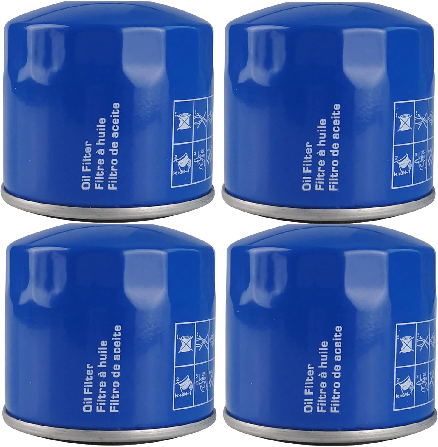 Jvfnxpm HH15032094 Oil Filter for Kubota BX22D BX23D B20 B21 B26 BX2200D B5100 B5200 B6100