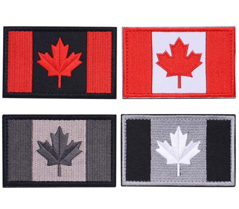 Canada Flag Patches & Canadiana Patches - E-Patches & Crests - Foto 5