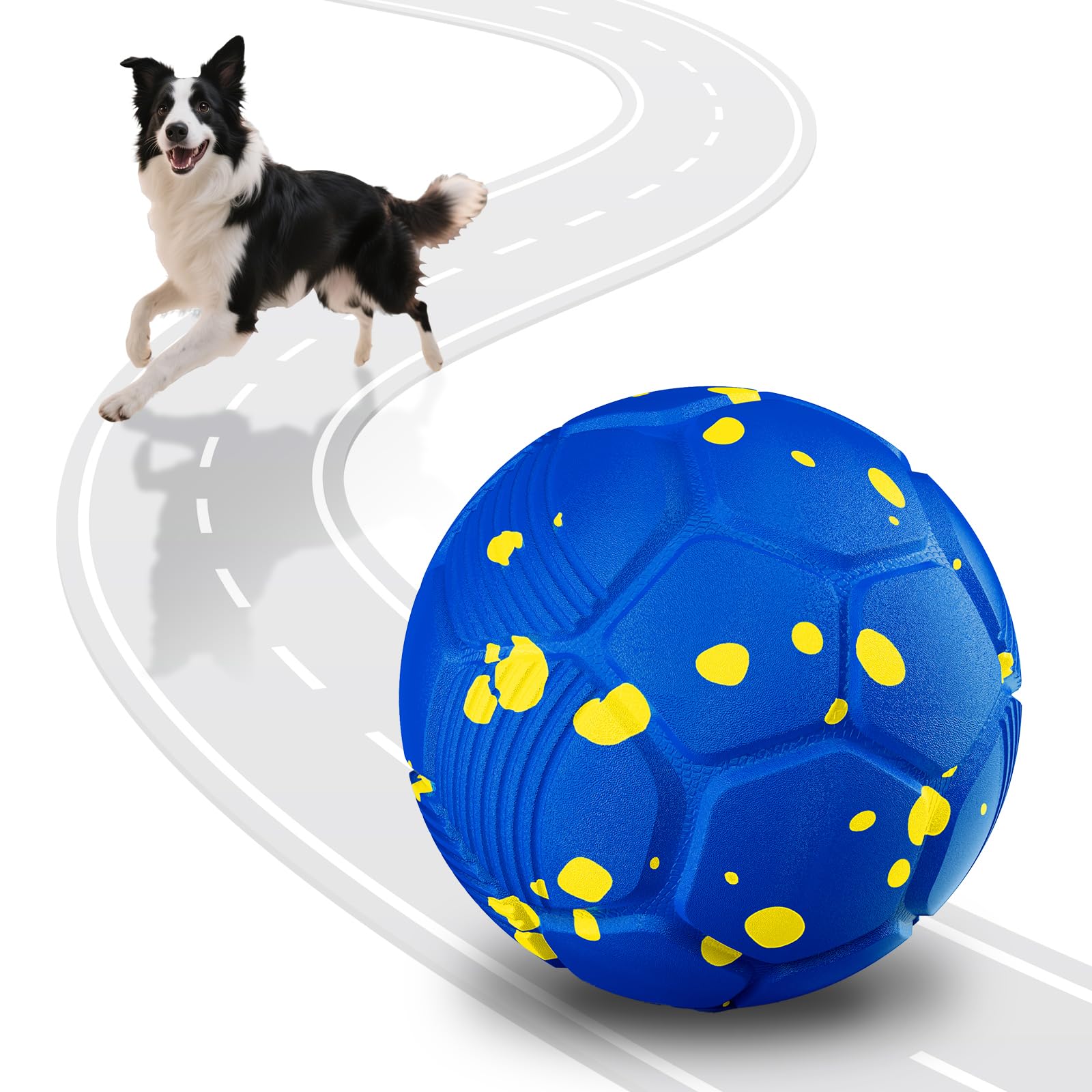 Palle per Cani Giocattolo Intelligente Interattivo con 3 Modalità di Gioco Impermeabile,Ricaricabile, per Cuccioli Cani di Taglia Media e Grande Giocattolo Elettrico Indistruttibile