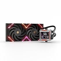 Valkyrie Syn 240 ARGB (240mm, Black)