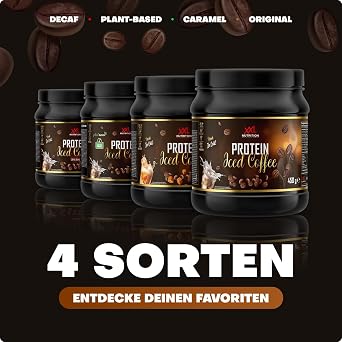 Protein Iced Coffee - Regular