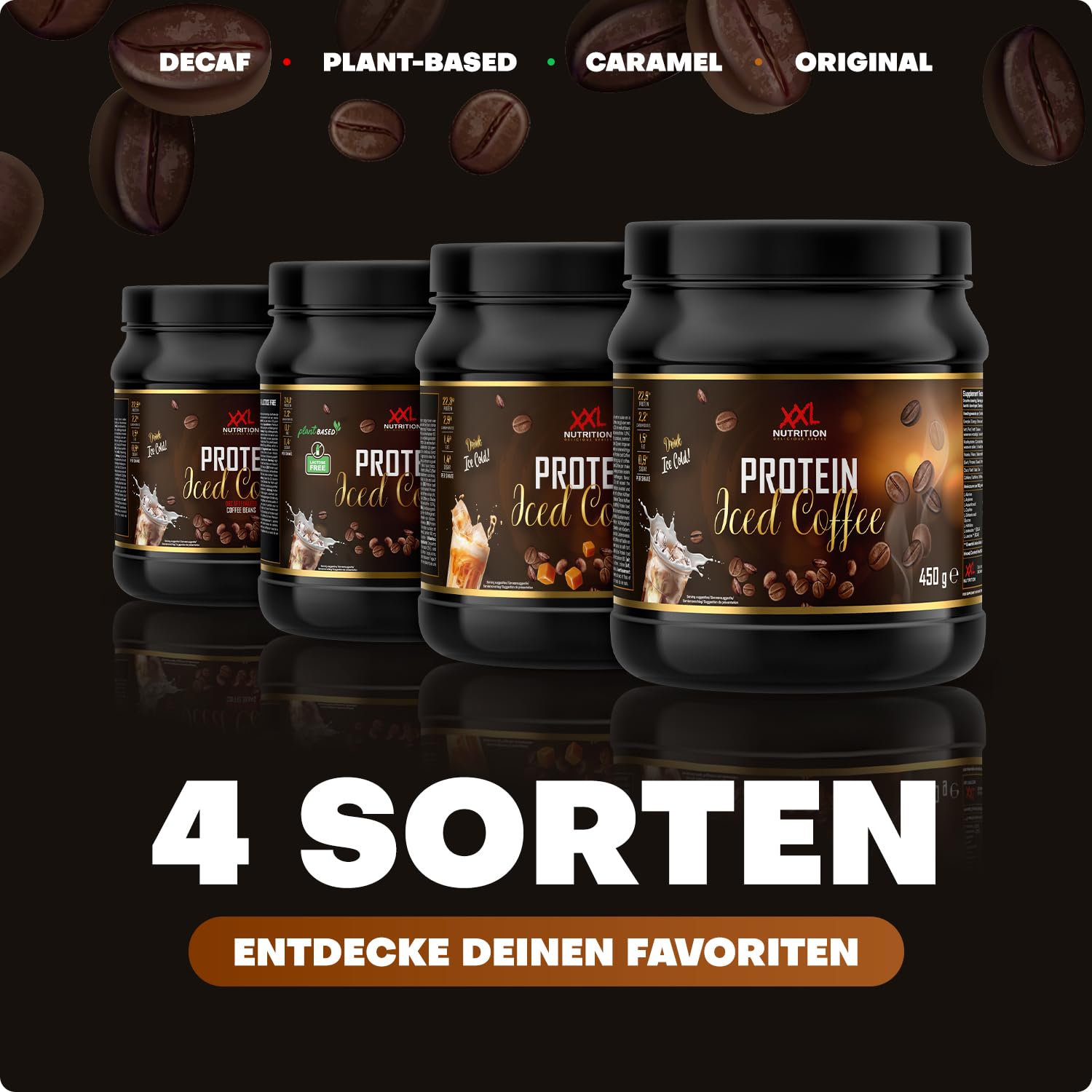 Protein Iced Coffee - Regular - Decaf