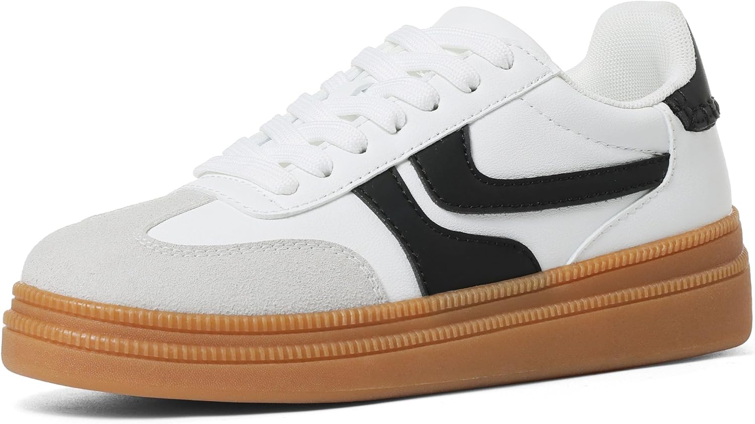 Lovee Women Platform Sneakers - Comfortable Casual Fashion