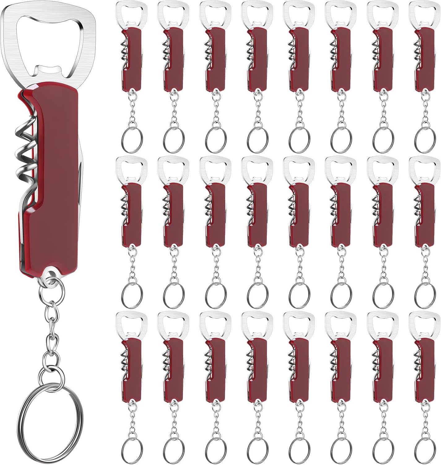 Ziliny 24 Pcs Wine Bottle Opener Bulk Beer Bottle Opener