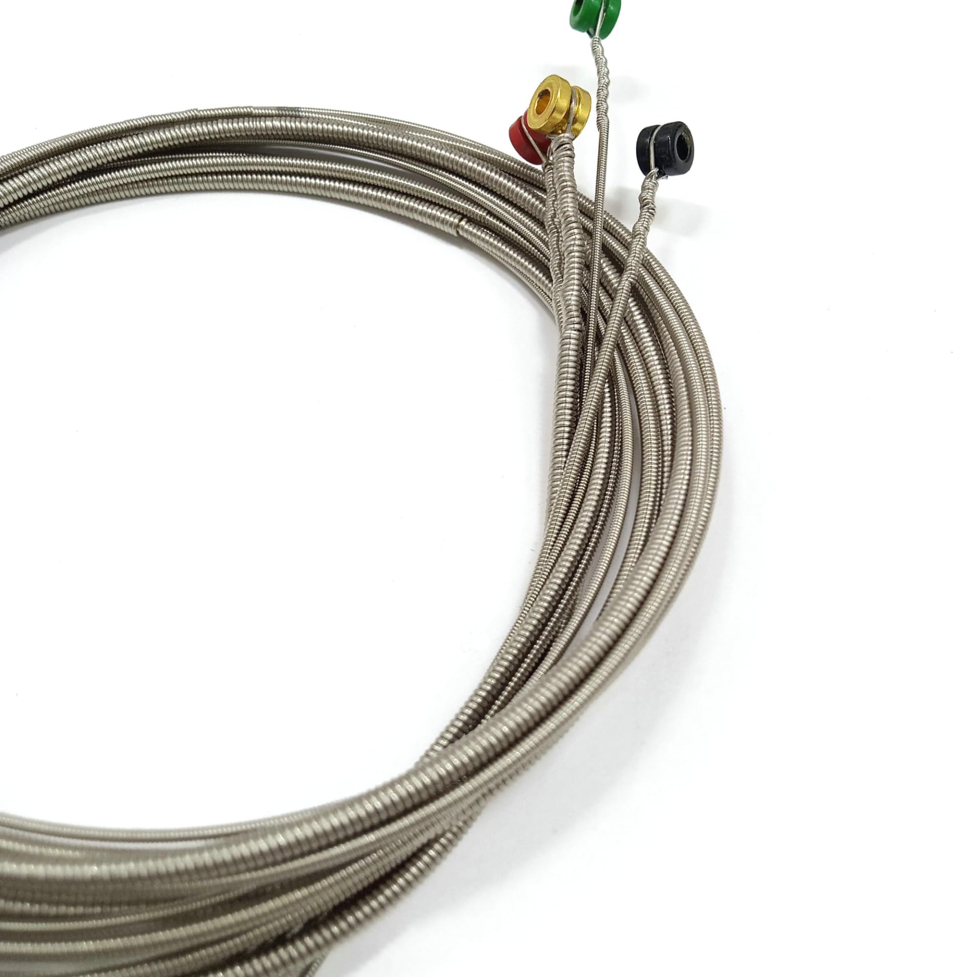 U • Set di corde per basso, in acciaio inox, 4 corde per basso (4 corde)
