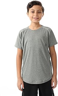 CAESAR Boys Boys Sport Round Neck Shirt Boys Sport Round Neck Shirt