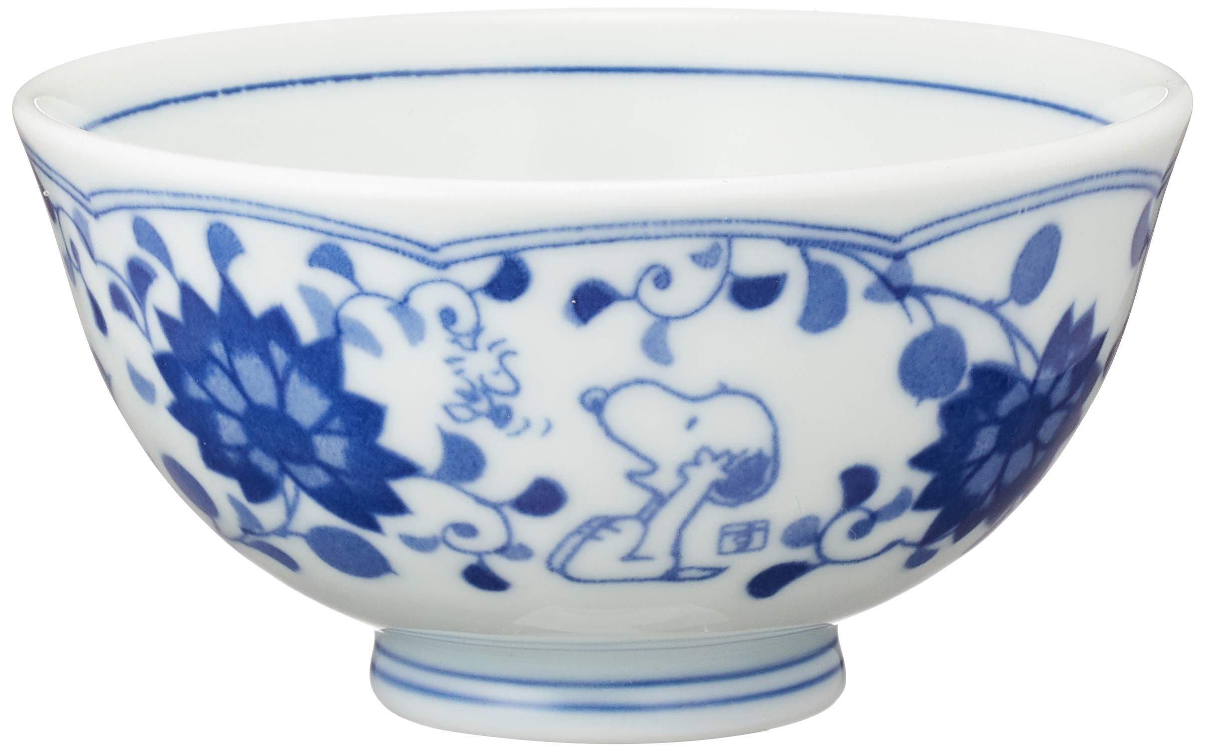 Indigo Arabesque bowl Snoopy Peanuts 630131