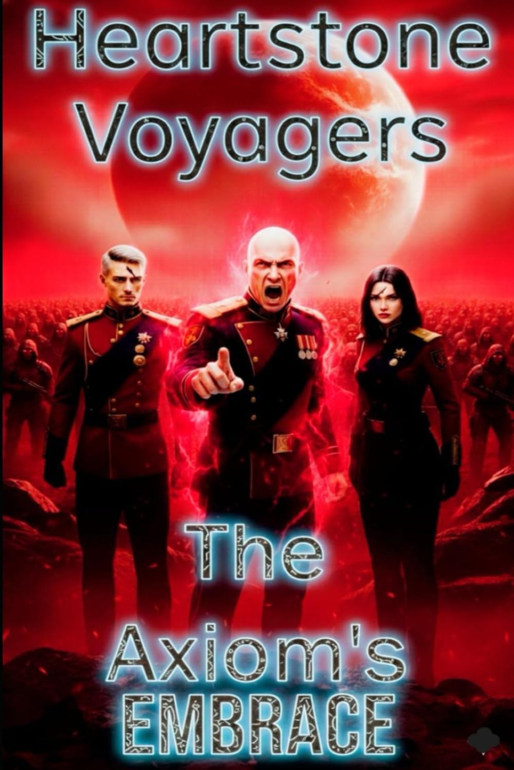 Heartstone Voyagers Book 13 - The Axiom's Embrace: When Science Meets Magic, Found-Family, Living Starship, AI Empire, Space Saga