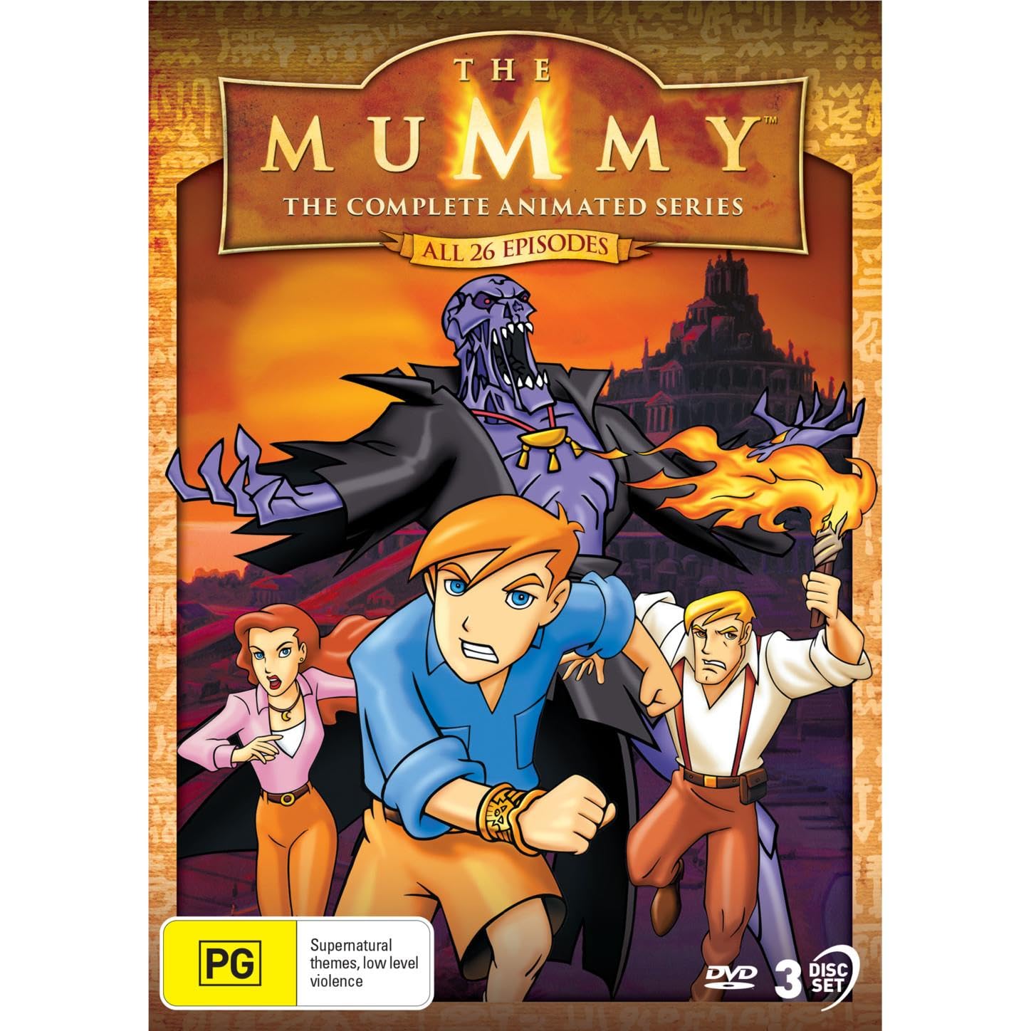 Mummy The Complete Animated Series NTSC/0 Movies & TV