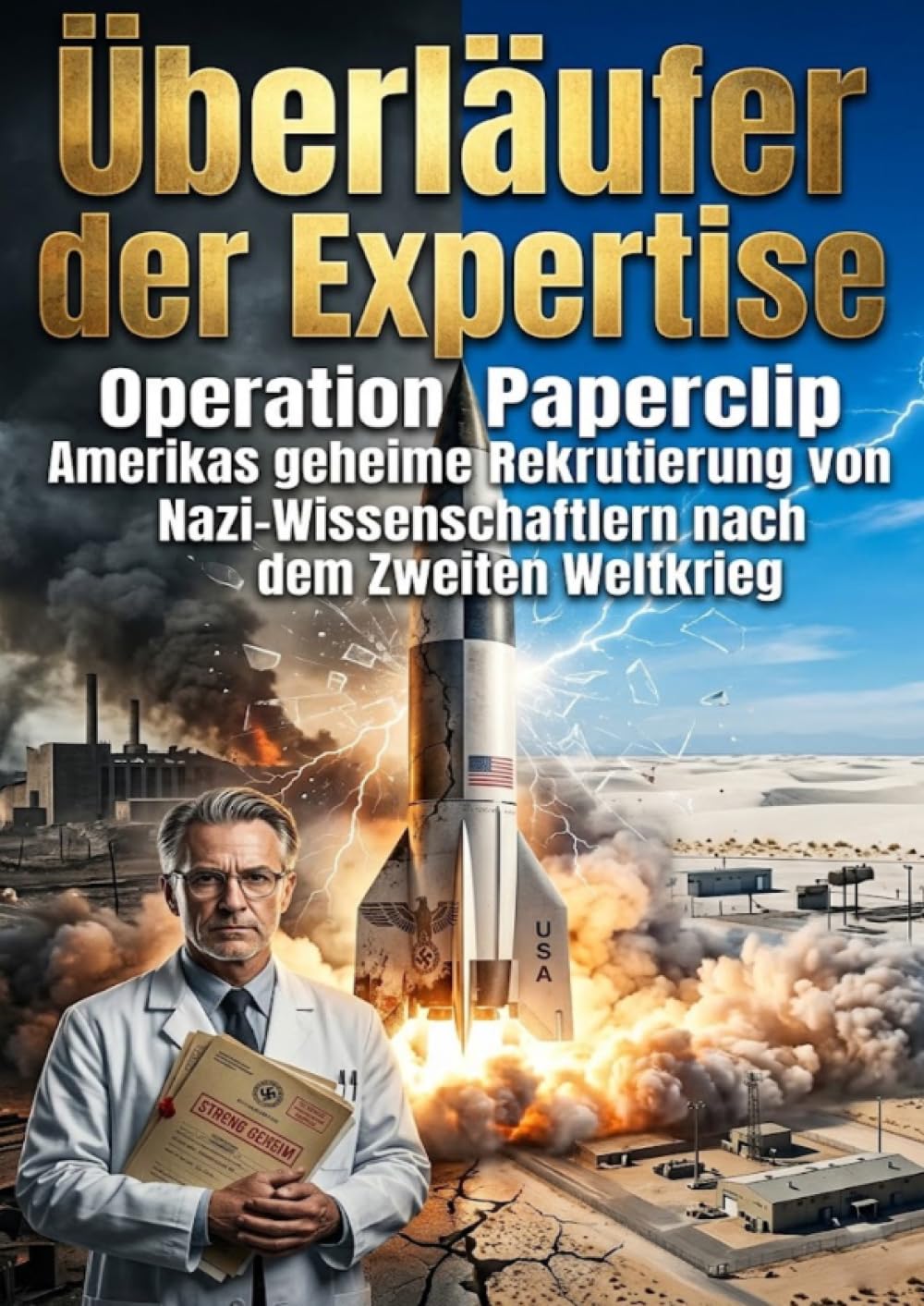 Überläufer der Expertise: Operation Paperclip Amerikas geheime Rekrutierung von Nazi-Wissenschaftlern nach dem Zweiten Weltkrieg