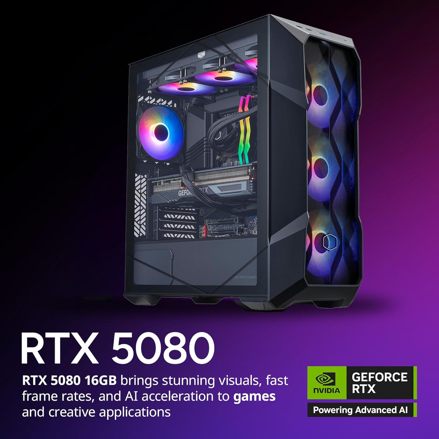 ⑥COOLER MASTER Windows11 SSD128GB I7 3770 RAM16GB GTX660 Amazon.com: Cooler Master HAF 5 Pro High Performance Gaming PC