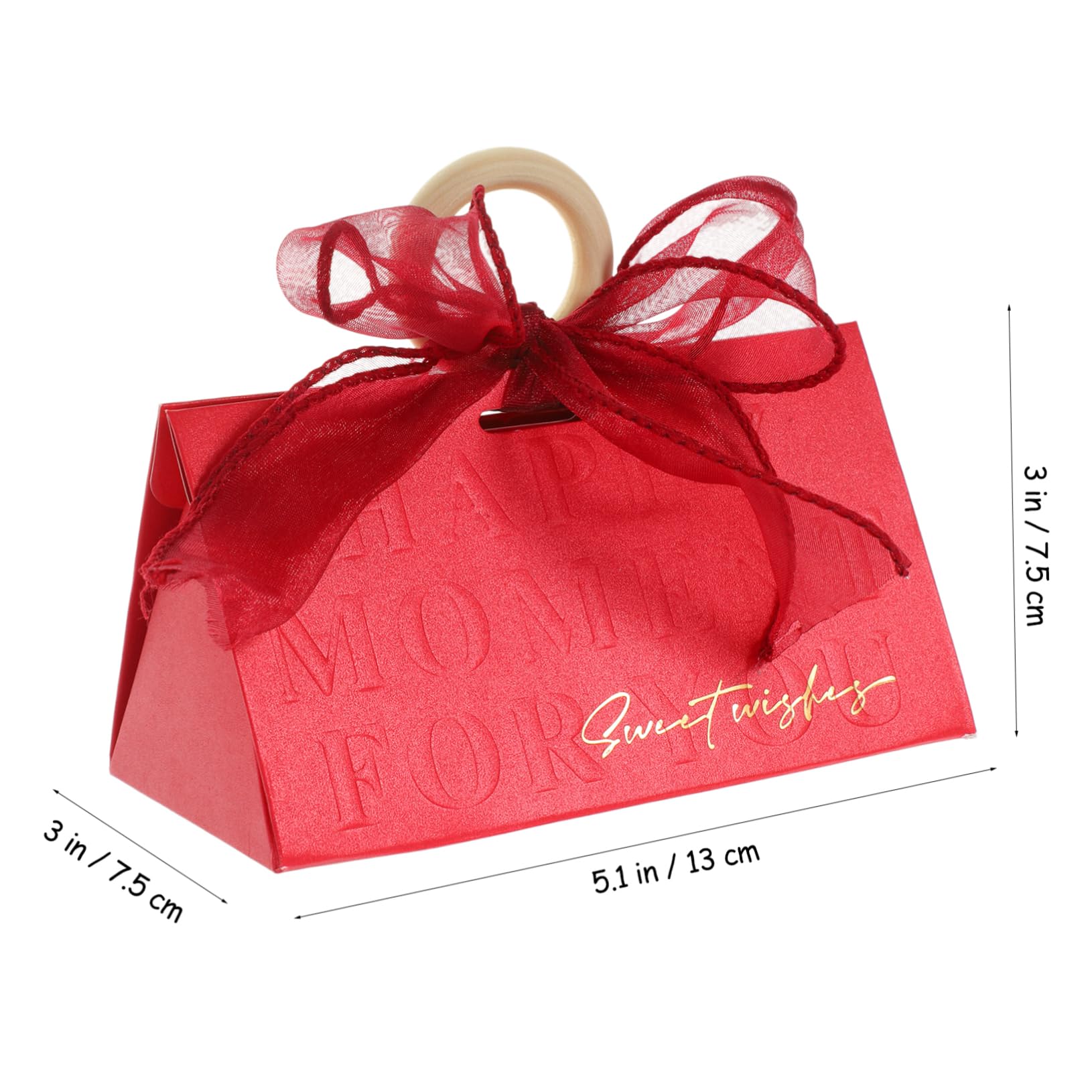 Uonlytech 18pezzi Scatole Di Carta Nastro Per Caramelle Scatole Per Imballaggio Di Caramelle Cioccolatini e Regali Per Feste Di Nozze Compleanni Anniversari e Altre Celebrazioni