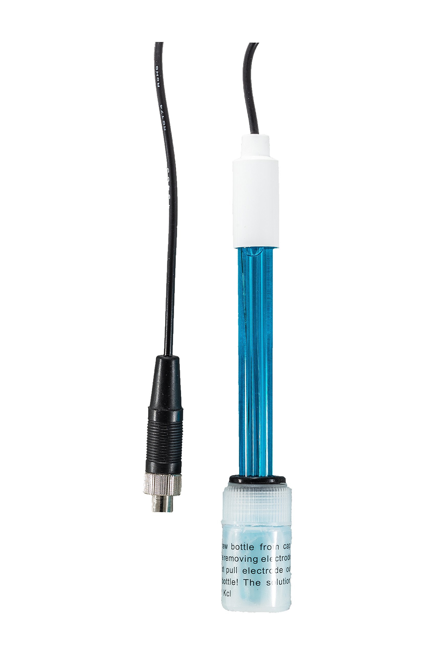 Apera Instruments AI1315 301Pt-S ORP Combination Electrode, 8pin Connector, Compatible with Apera 400/400S Series Meters, Polycarbonate