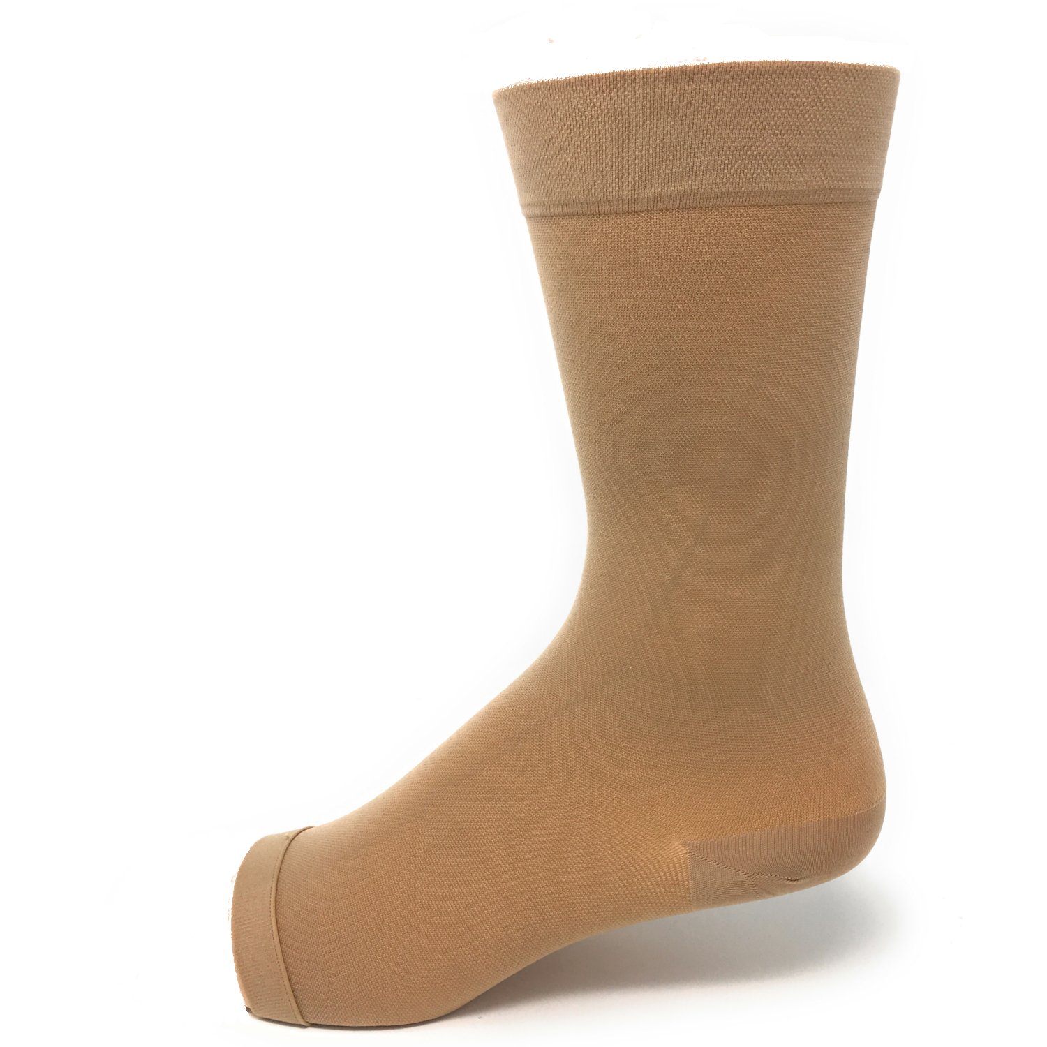 CHAMPION Lightweight Brace Knit Elastic Ankle Support, Beige, X-Large