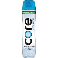 Vista 7 de Core Hidratación de núcleo, 30.4 fl. Oz (paquete de 12), agua mejorada en nutrientes, perfecto 7.4 pH natural, ultra-purificado con electrolitos