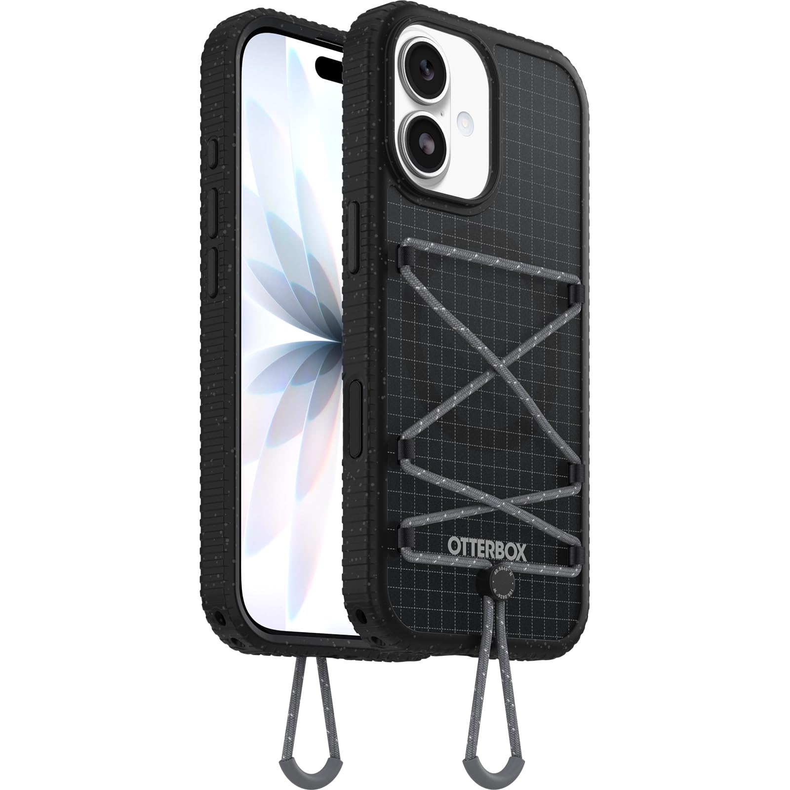 OtterBox Sole Pack MagSafe Etuido iPhone 17, Czarne | Przezroczyste, wstrząsoodporne, 5 razy przetestowane zgodnie ze standardami wojskowymi
