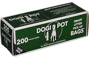 Dogipot Litter Bags: An Essential Companion for Dog Owners