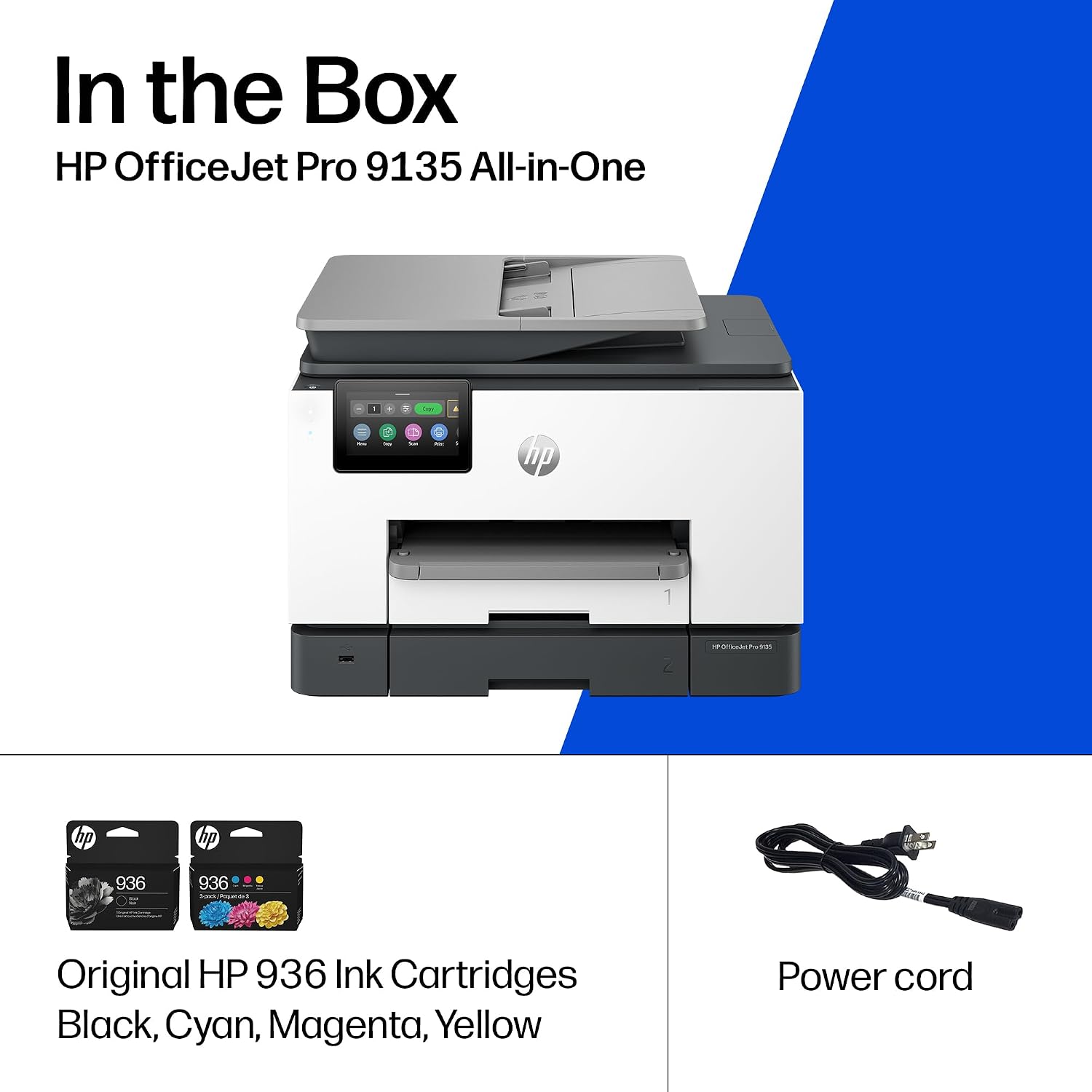 HP OfficeJet Pro 9135 Wireless All-in-One Color Inkjet Printer, Print, Scan, Copy, Fax, ADF, Duplex Print/scan, Best-for-Office, 3 Month Trial of Instant Ink Included, AI-Capable (C2WM0A) 10 714gmfVTARL. AC SL1500