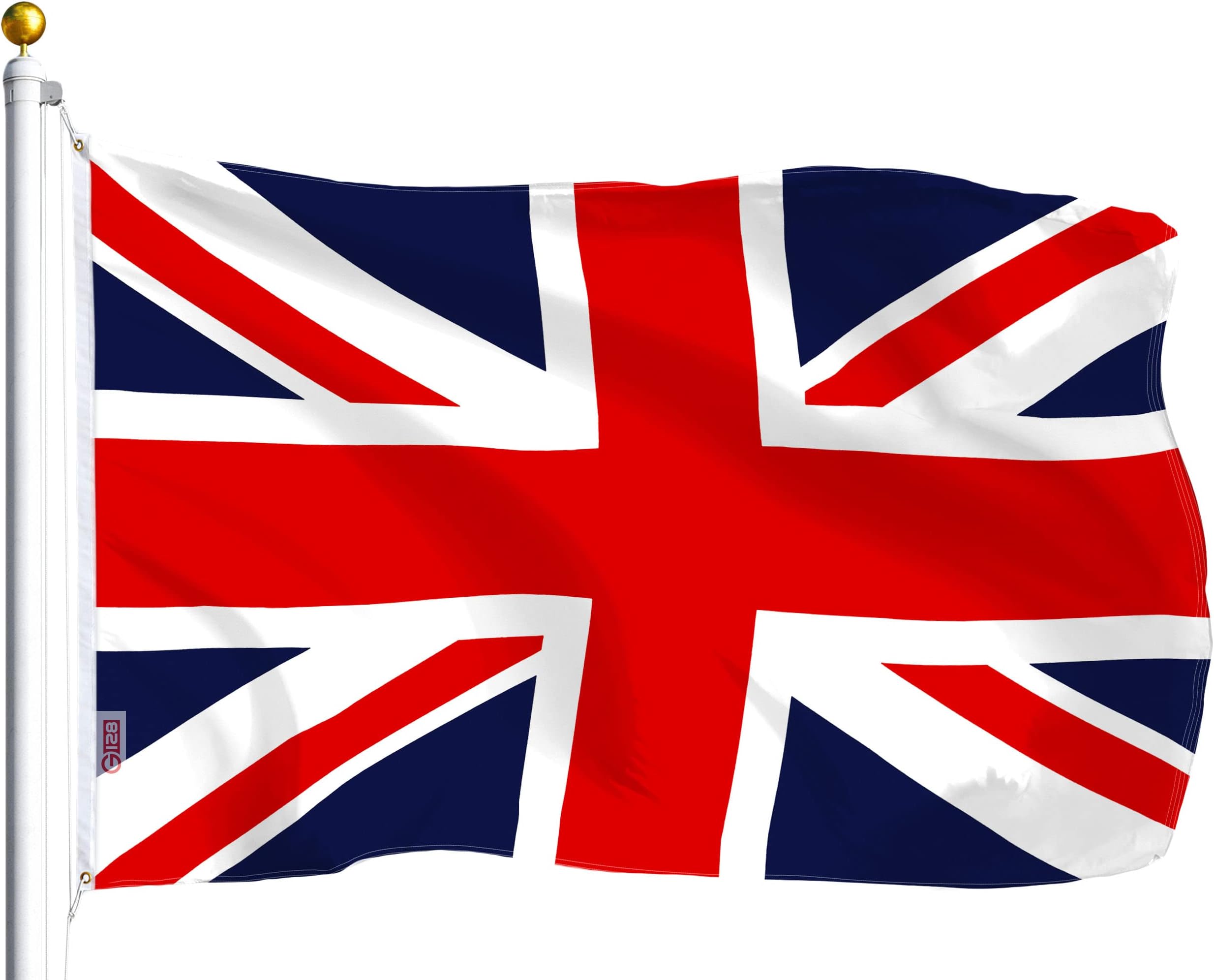 G128 United Kingdom UK Flag British Union Jack Flag Great Br