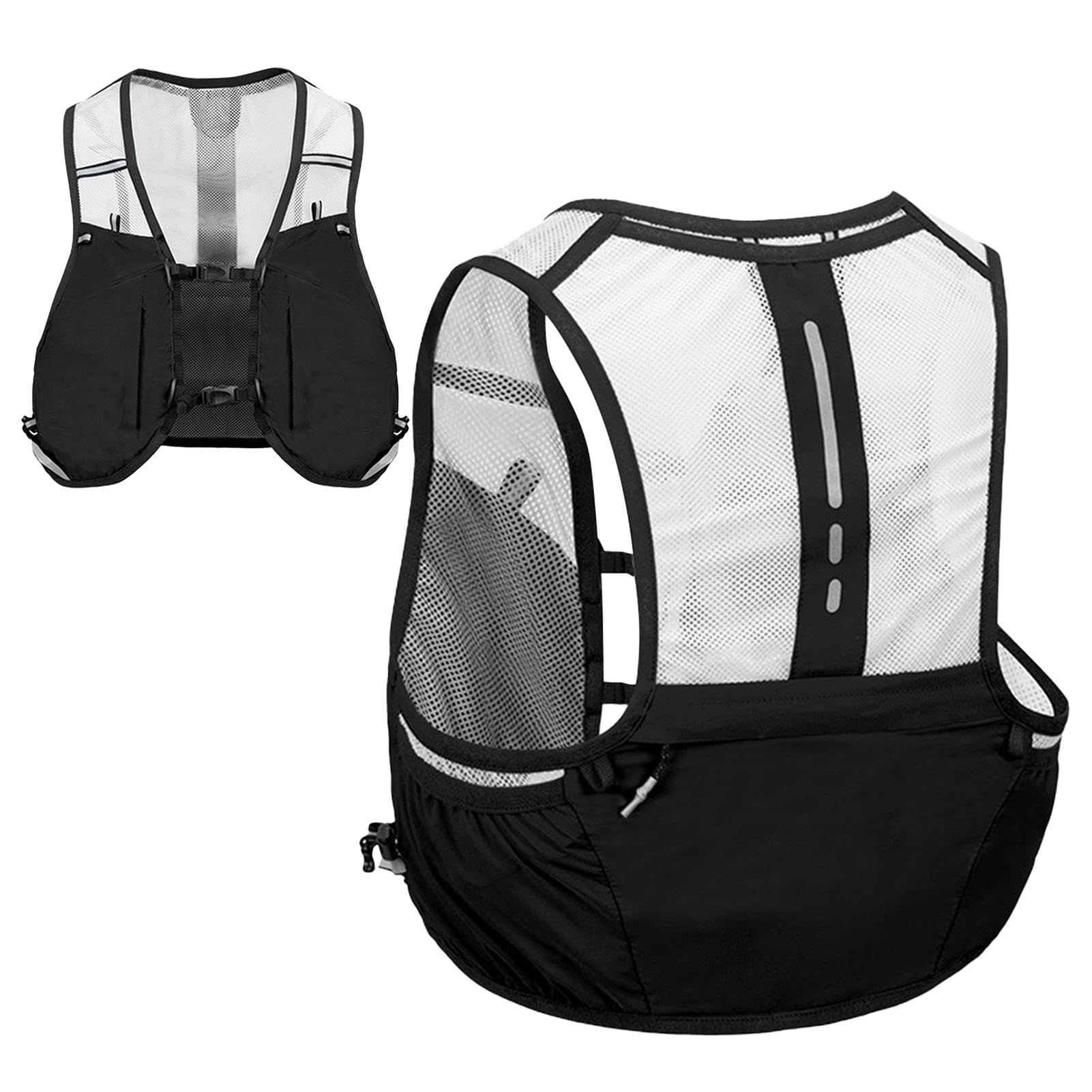 Rucksack Trinkweste, 2,5 l, Trinkrucksack ER Running Race Trinkweste, Weste, Wasserrucksack, Trinkrucksack für Wandern, Laufen