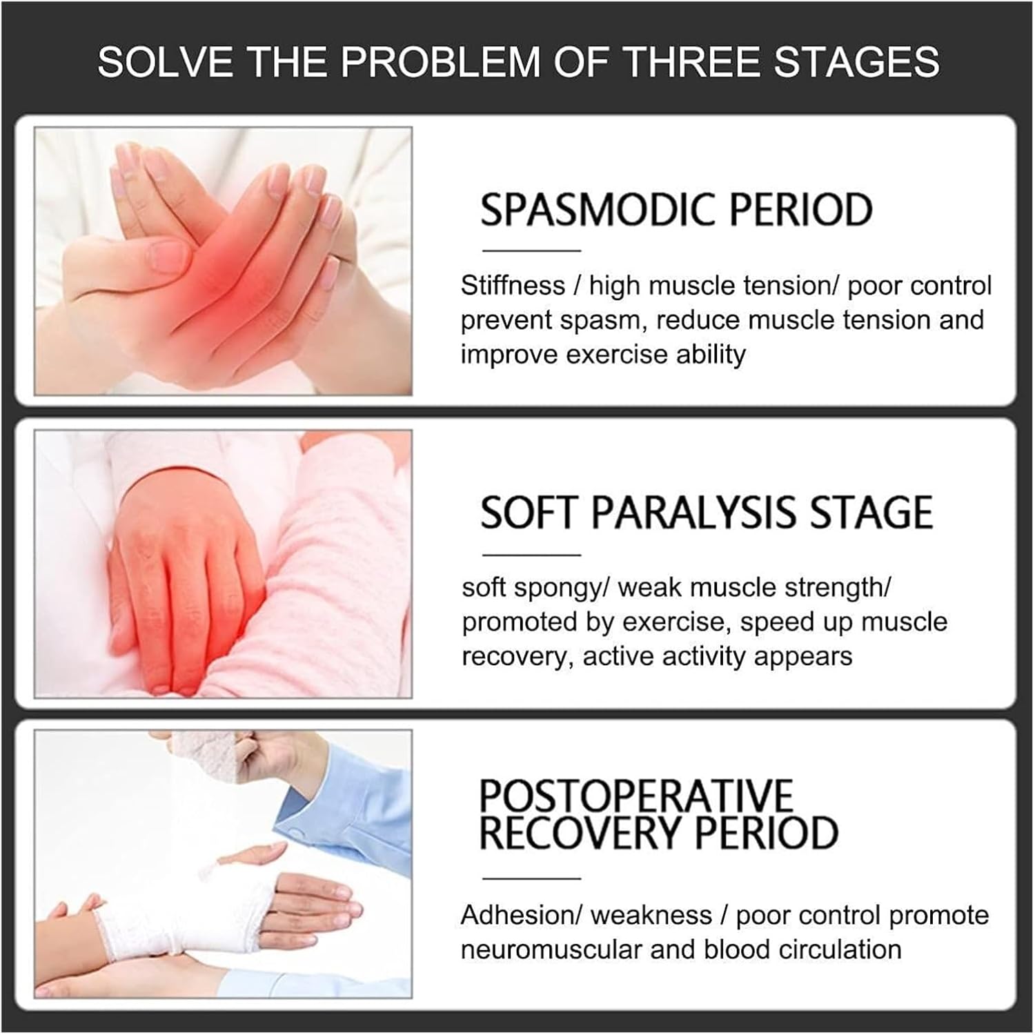 Robotic Rehabilitation Glove for Stroke Recovery, Therapy Device with Mirror Therapy Mode & 1-9 Intensity Levels, Finger Exerciser for Home Use, USB Rechargeable Design for Left & Right Hand