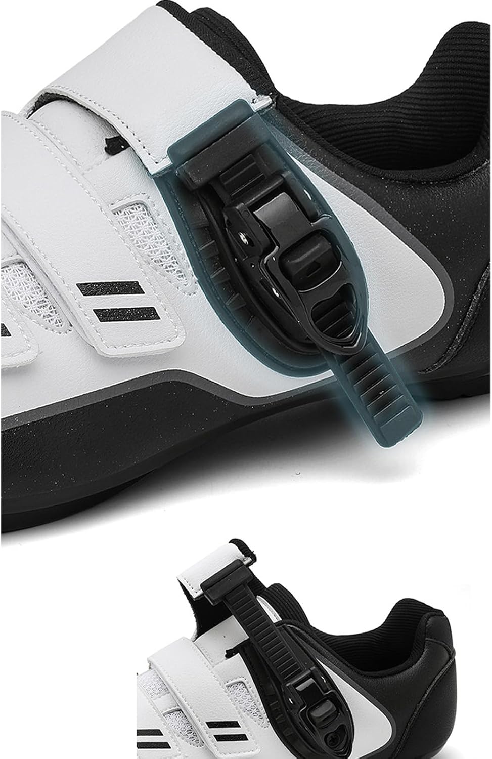 Mens Cycling Shoes Compatible with Pelaton - Multifunctional Stylish Road Mountain Cycling Shoes for Men Women - Image 4