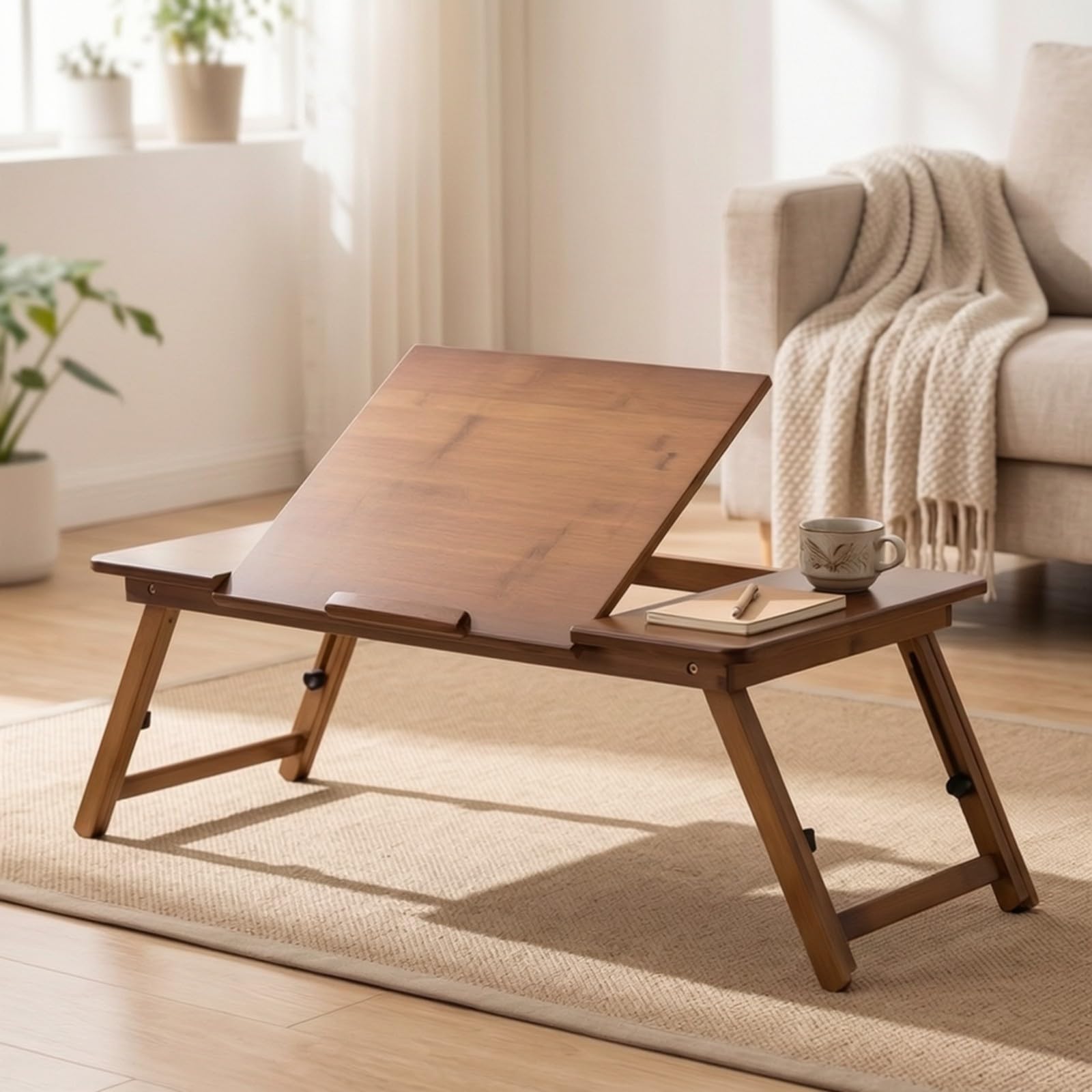 Plateau Lit avec Pieds Léger, Size to 3