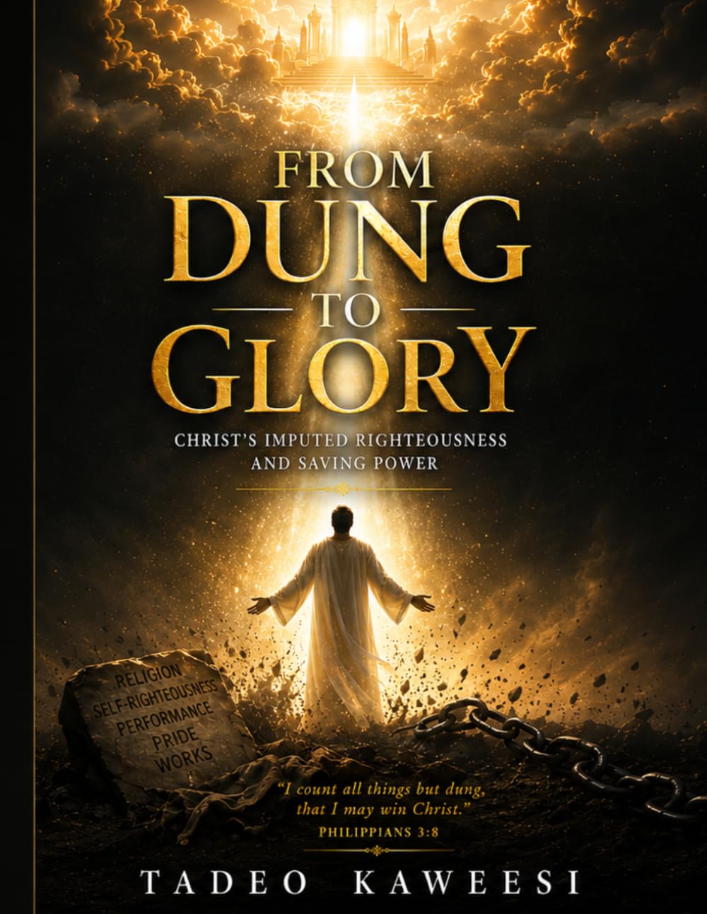 From Dung to Glory: Christ's Imputed Righteousness and Saving Power (Knowing Jesus Christ, His Grace and Saving Power)