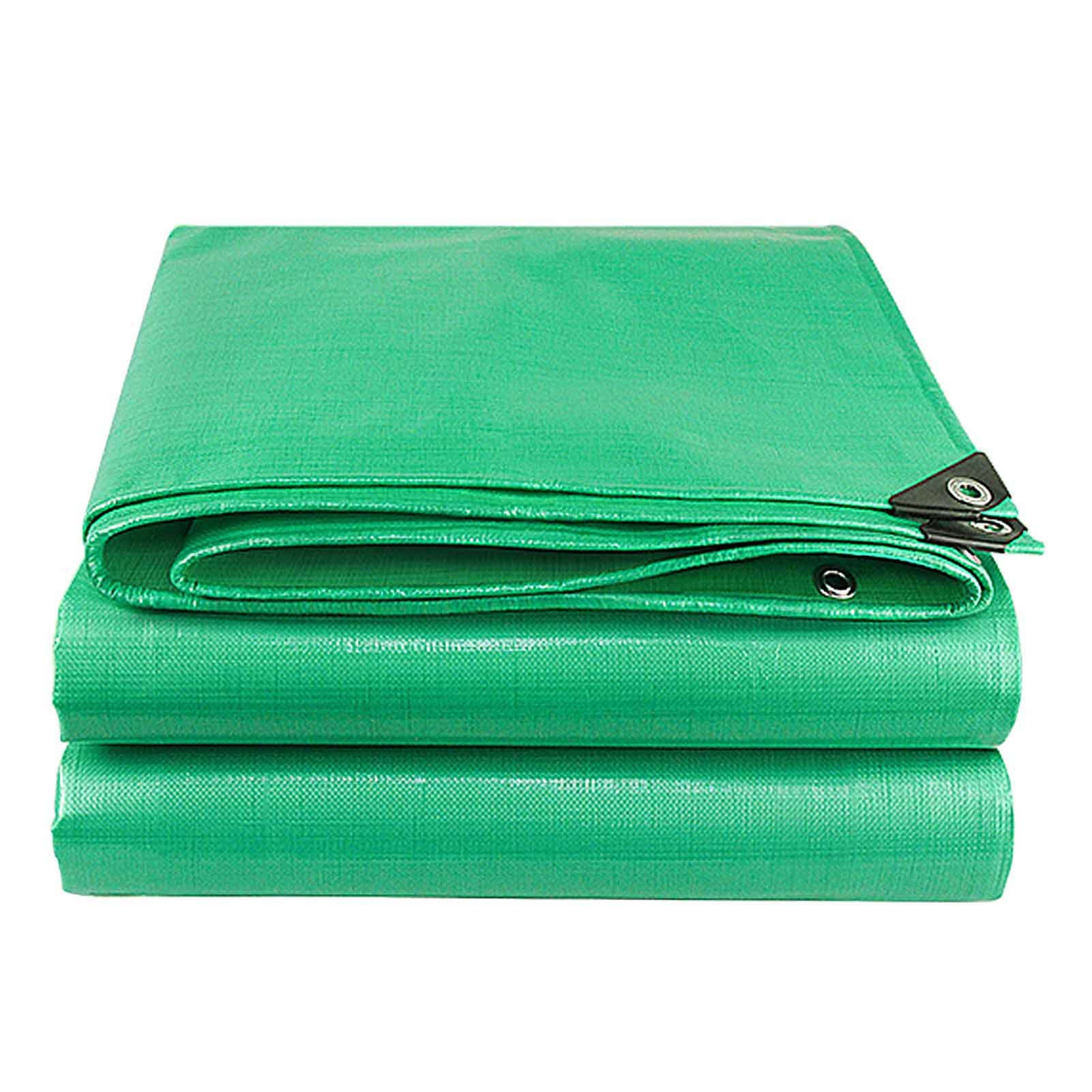 Bâche verte 3x3m auvent de protection pour le jardin et les chantiers
