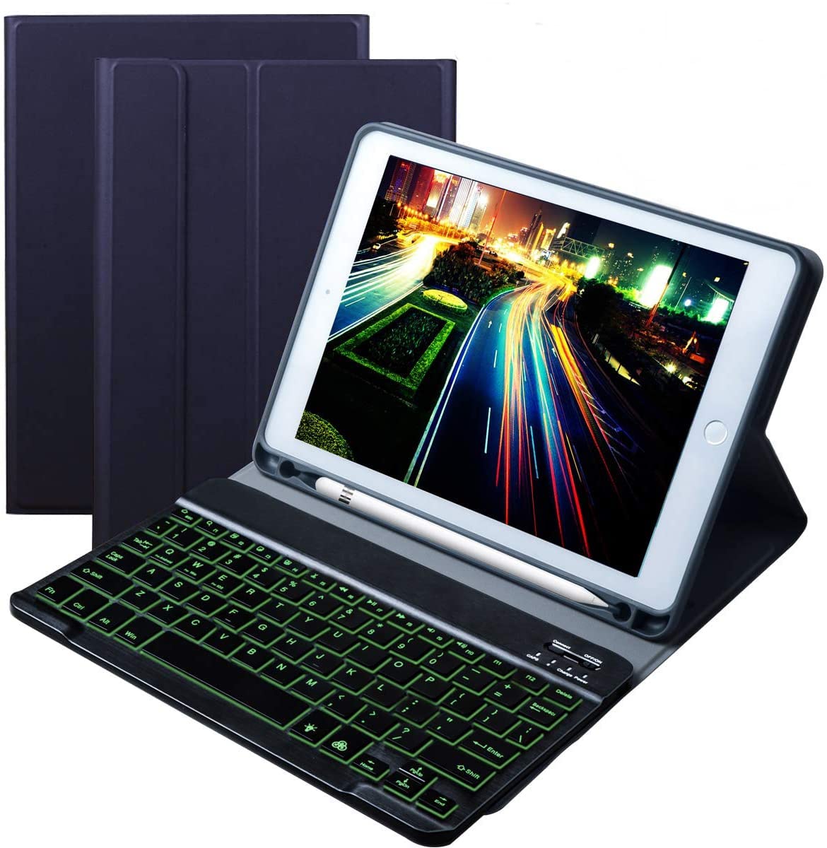 See full amazon price history chart for ProElite Keyboard case for Apple iPad 9.7" 5th/6th Gen Air 1/Air 2 Pro 9.7, with Pencil Holder, Magnetic Detachable Wireless Bluetooth Keyboard Built-in 7-Colors Backlit, Dark Blue ProElite Keyboard case for Apple iPad 9.7" 5th/6th Gen Air 1/Air 2 Pro 9.7, with Pencil Holder, Magnetic Detachable Wireless Bluetooth Keyboard Built-in 7-Colors Backlit, Dark Blue (B0B1WZ7ZHG) Amazon Price History, Amazon Price Tracker