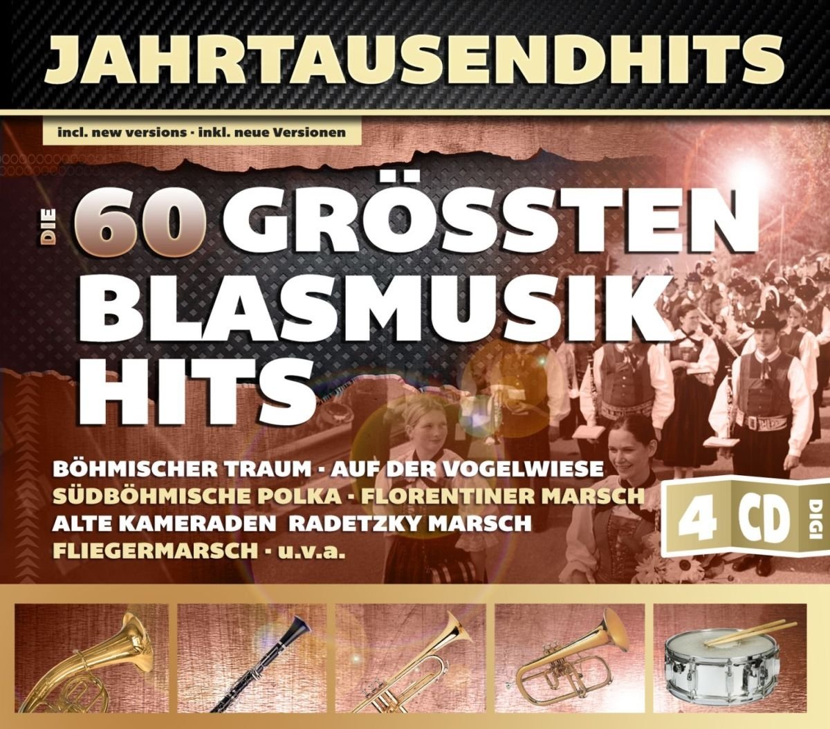 Die 60 Größten Blasmusikhits