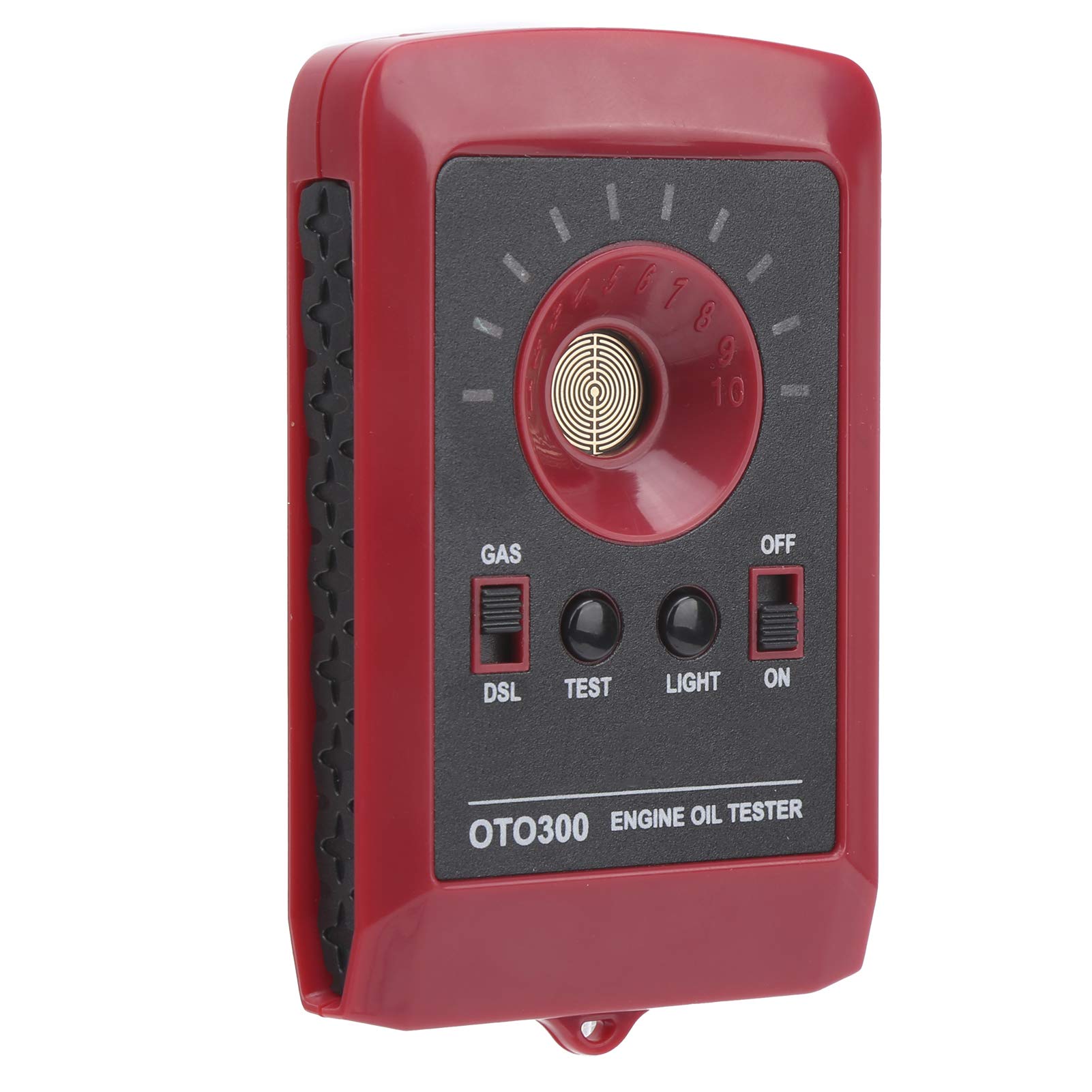KIMISS Analizzatore di Olio Motore - Strumento di Rilevamento Gas e Lubrichek Con LED per Moto