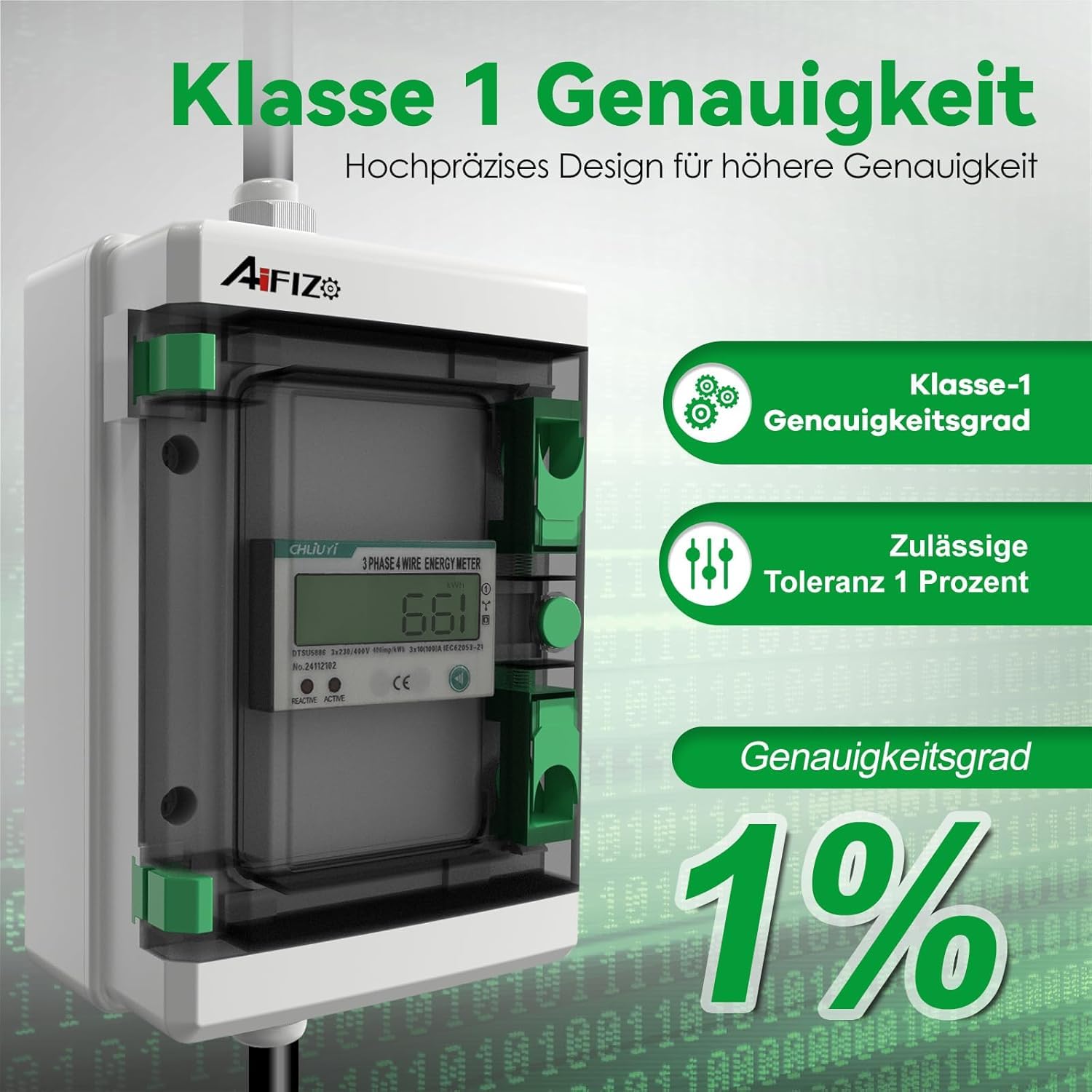 Mobilny licznik prądu cyfrowy z resetem 2m, 3 fazy 16A 400V CEE wtyczka i złącze licznik trójfazowy, IP55 CEE adapter licznik prądu do gniazdka