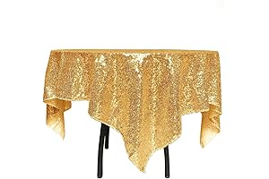 ShinyBeauty Sequin Tablecloths for Glamourous Events