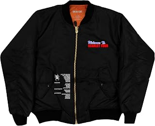 Official The Scarlet Tour Merch Bomber Jacket