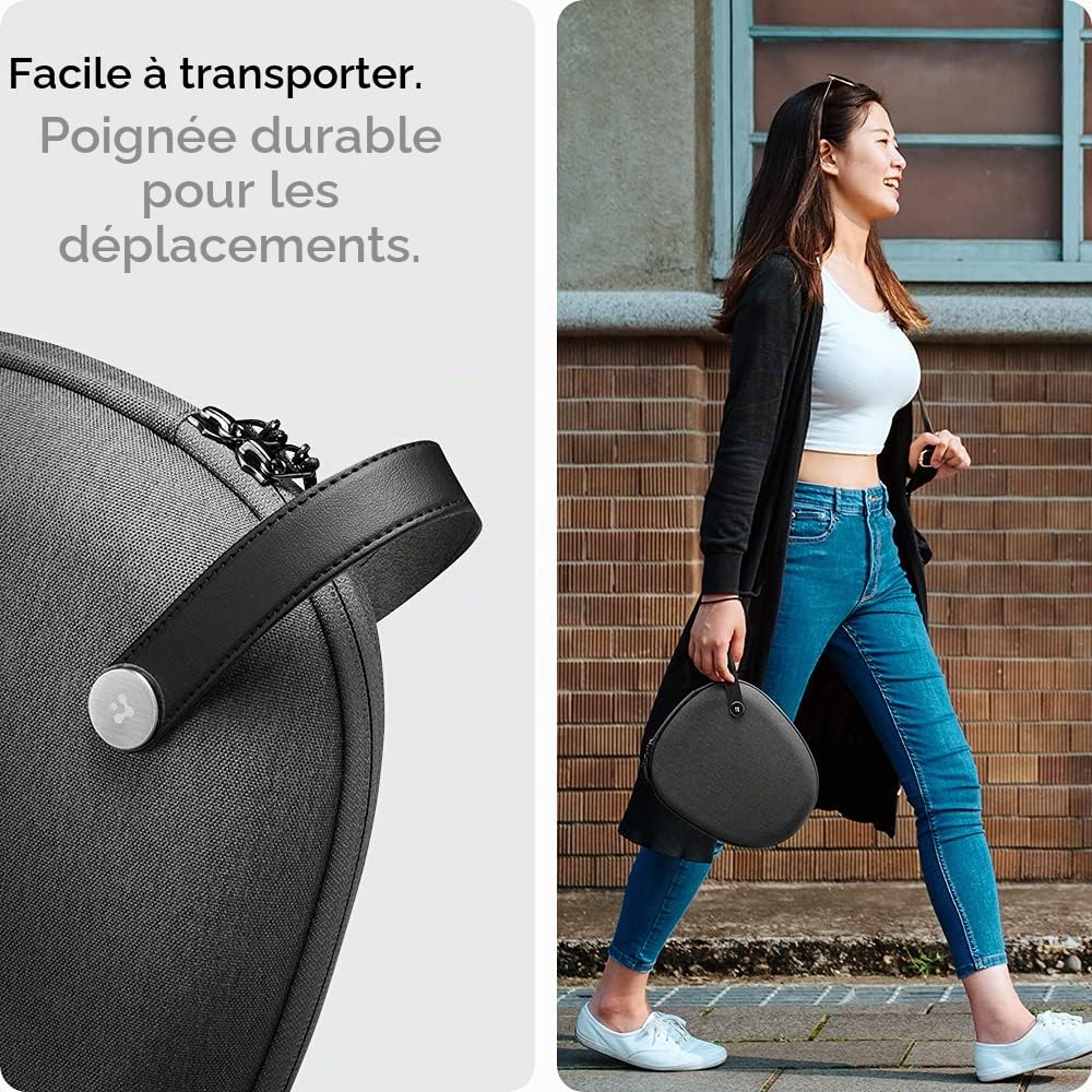 Spigen Lot Pochette Klasden et Coque Urban Fit Compatible avec AirPods Max