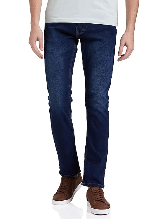 Amazon Brand Inkast Denim Co. Men's Relaxed Stretchable Jeans (INSS