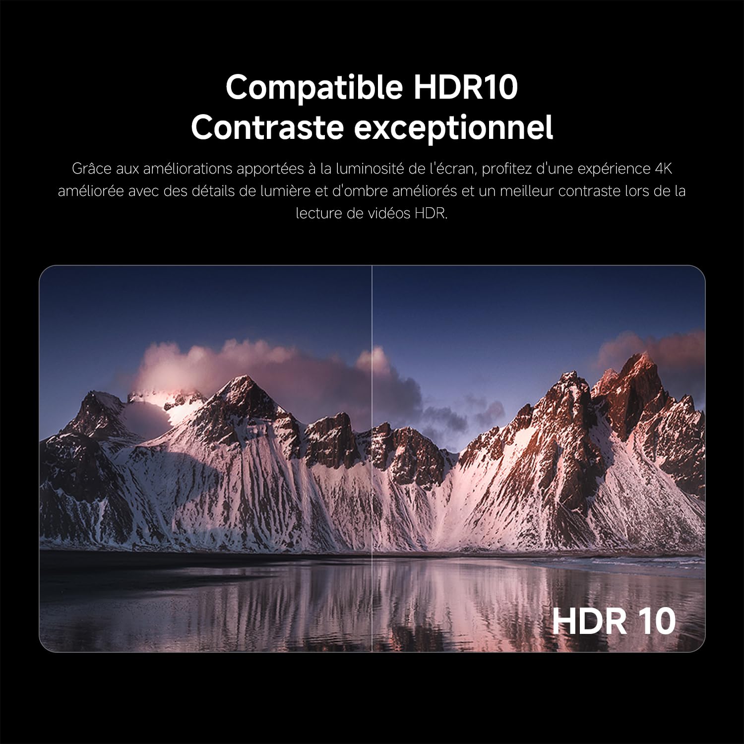 XIAOMI TV A Pro 50 127 cm 50 Pouces 4K UHD QLED Smart TV Google TV HDR10 Game Boost 120Hz MEMC 2Go+8Go