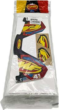 Replacement Wrap Decal & 4 Stroke Muffler Packing Kit