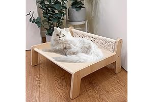 Boho Cat Hammock Bed: The Ultimate Relaxation Spot for Your Furry Friend